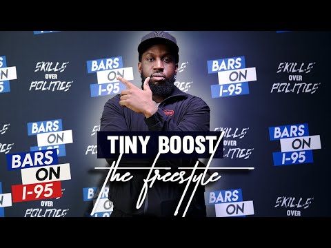 Tiny Boost Bars On I-95 Freestyle