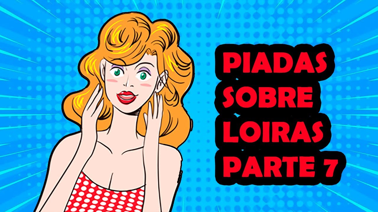 Por que as loiras não gostam de piadas de loiras? - Charada e