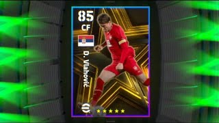 How To Get 99 Rated Dusan Vlahović in The Football Festival Golden Boys Pack|| eFootball 2023 Mobile