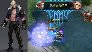 Another chou epic skin gameplay (skill effect only), it's still not
clear if this one gonna be venom squad or not. better than dragon
boy..?