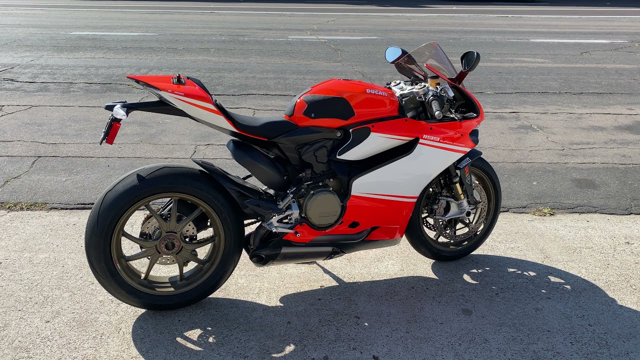 2014 DUCATI 1199 SUPERLEGGERA 