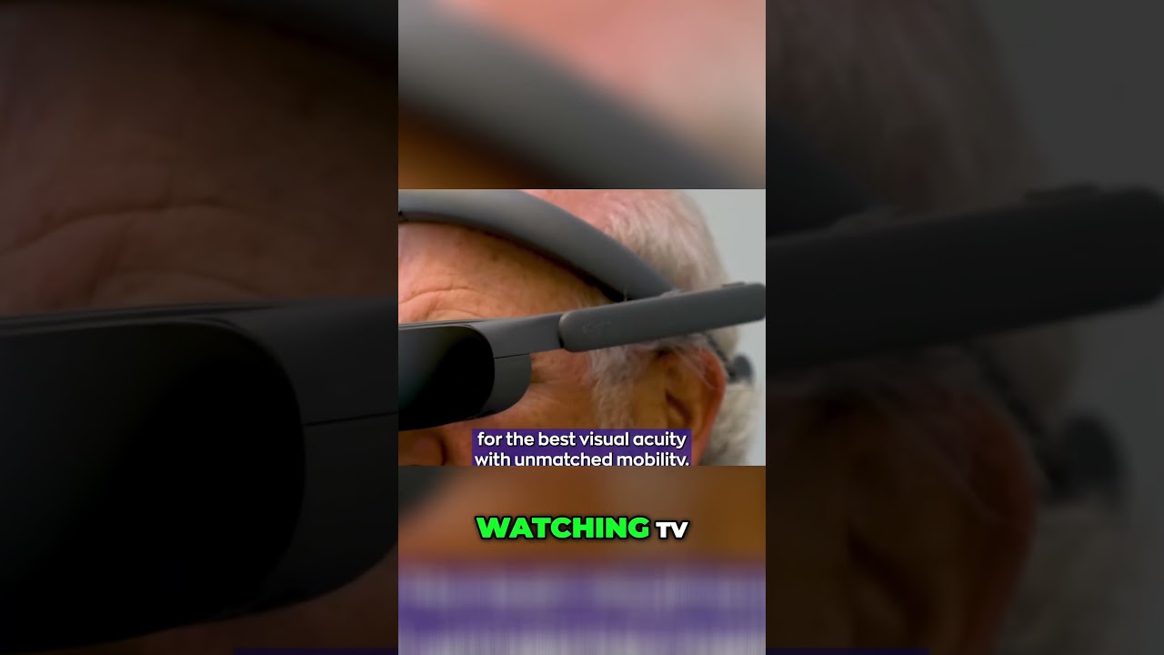 eSight  See the World Sharply Again! Vision Enhancement Tech 