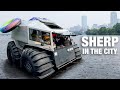 Sherp Adventure in the City! Amphibious ATV is Unstoppable?