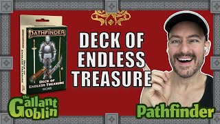 Deck of Endless Treasure Review - Pathfinder 2e - Paizo
