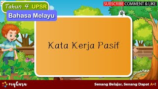 Tahun 4 | Bahasa Melayu | Tatabahasa: Kata Kerja Pasif dan Ayat Pasif screenshot 5