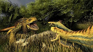 Hunting Down Wyverns: Jagras Feast