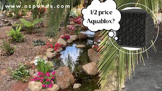 Aquablox alternatives