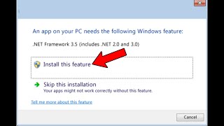 How To Install Net Framework 3.5 On Windows 11