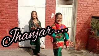 JHANJAR | Jhanjar gawach gayi meri |dance cover | Ravneet Ft Shriushti maan|Punjabi Dance