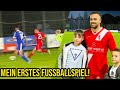 MEIN DEBUT - ERSTES FUSSBALLSPIEL im NEUEN VEREIN!