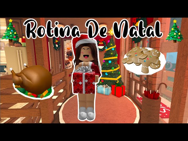 Roblox - ROTINA DE MENINA VS ROTINA DE MENINO ( BloxBurg ) 