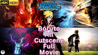 Naruto X Boruto Ultimate Ninja Storm Connections - Boruto Story All Cutscenes Full Movie #boruto