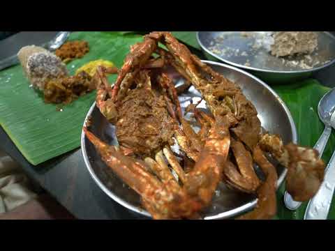 Best Crab in Colombo - Sri Lanka Food - My #1 Place to Eat In Colombo - Mayura Hotel - Crab Curry