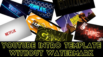 How to make a Intro for Youtube /panzoid tutorial tamil/No Watermark intro free /3d intro