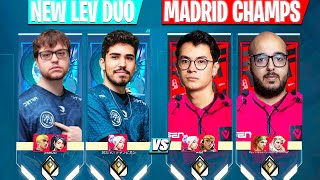 *SEN vs LEV* Zekken & Sacy had no idea how they were beaten by LEV Aspas & LEV tex... | VALORANT