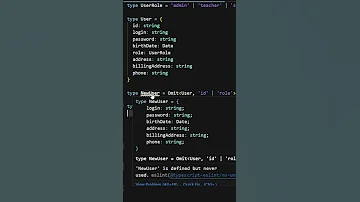 Утилиты TypeScript. Pick и Omit
