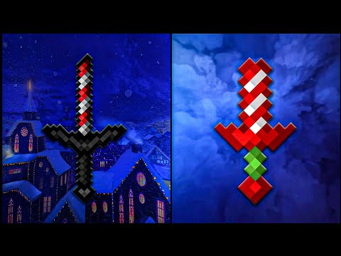 Видео: Топ 2 Новогодних РП Для ПВП Майнкрафт ПЕ 1.1.5 - 1.19 | Best Christmas Texture Packs MCPE | SkyWars