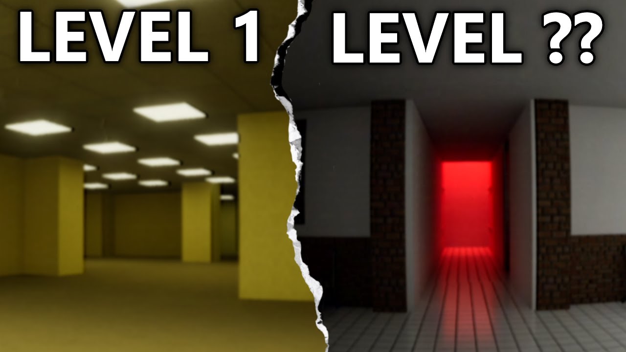 Which is the real Backrooms level 52? : r/backrooms