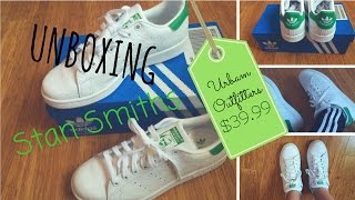 Adidas Stan Smiths for $39.99! (Unboxing Debossed Polka Dots Stan Smiths from Urban Outfitters