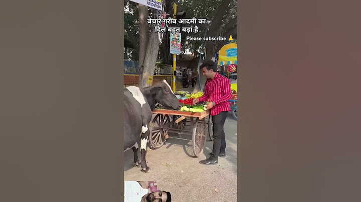 अंकल का सब्जी गाय माता का गई😱😊 #humanity #respect #helping #trending #viral #shortsviral #ytshots