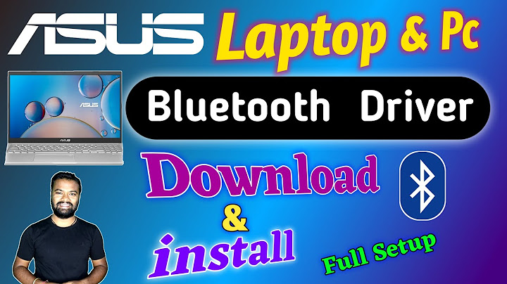 Asus eee pc bluetooth driver windows 7 free download