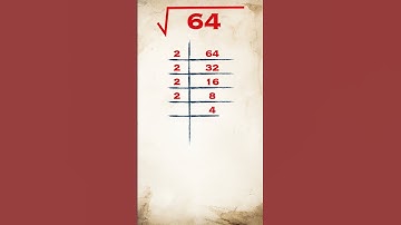 Square Root of 64 / 64 ka vargmul / #shorts #vargmul  #squareroot #shortvideo  #vargmul