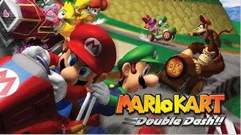 Mario Kart: Double Dash!! - Intro Cutscene