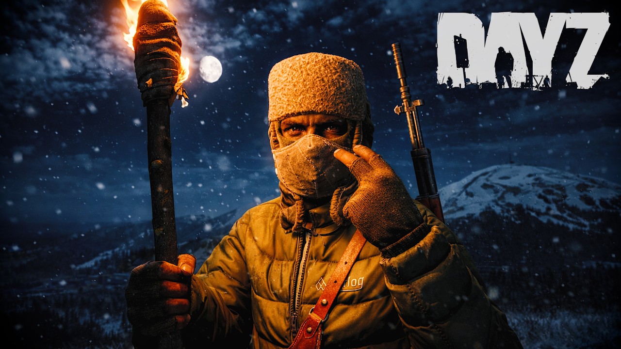 Показываю Как Выживать На Намальске | DayZ Стрим