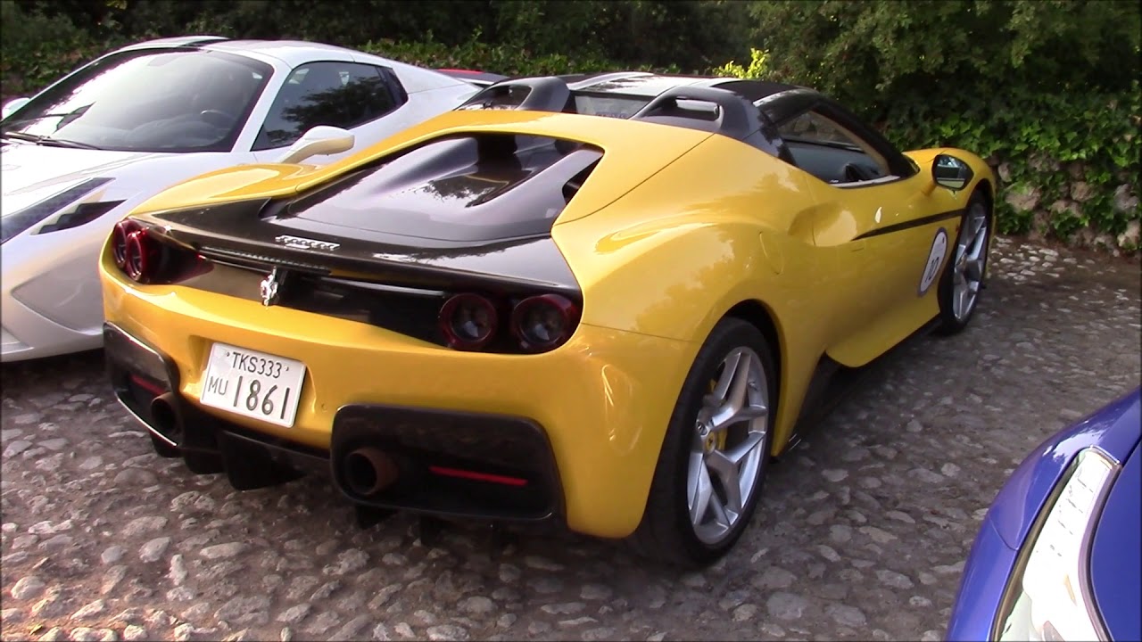 ferrari j50 2022 New Ferrari J50 1 of 10 from Japan to Spain