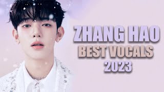 ZB1 ZHANG HAO 장하오 Best Vocals 2023 | C3 - G#4