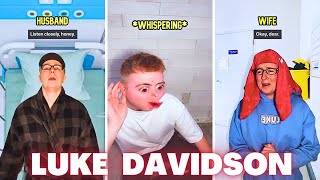 FUNNY LUKE DAVIDSON TIK TOK VIDEOS | ULTIMATE LUKE DAVIDSON SKITS PART 3 [ 1 HOUR+ ]