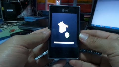 LG L3 Optimus E400 hard reset