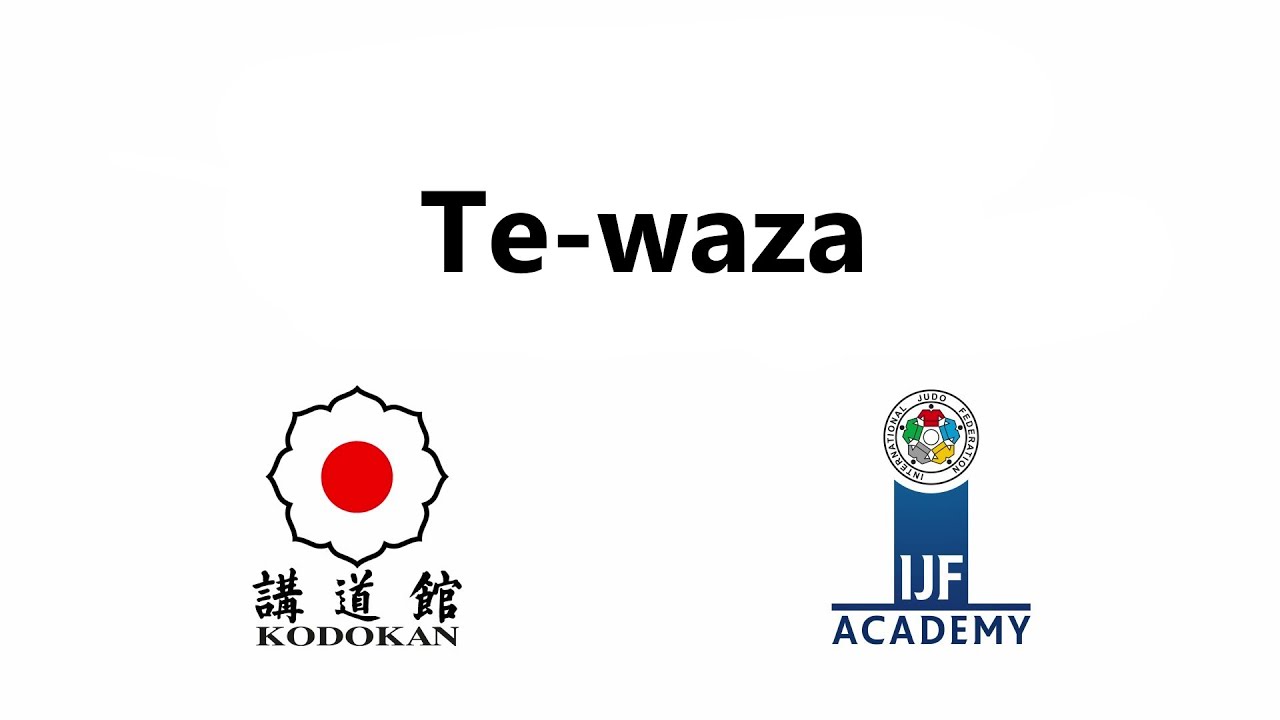 手技 / Te-waza