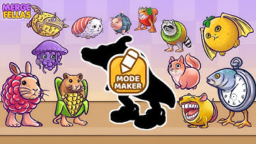 Merge Fellas Italian Brainrot 15 Maker Mode 1 Gameplay | NEW MODE - Reaching Max Level