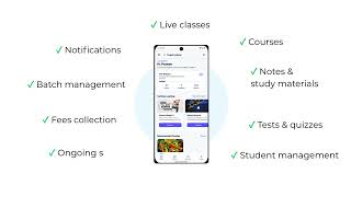 Your Own Coaching Institute App in Days | Eduzapp screenshot 3
