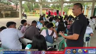 ISPSC NARVACAN ILOCOS SUR an Intro to Fire Service