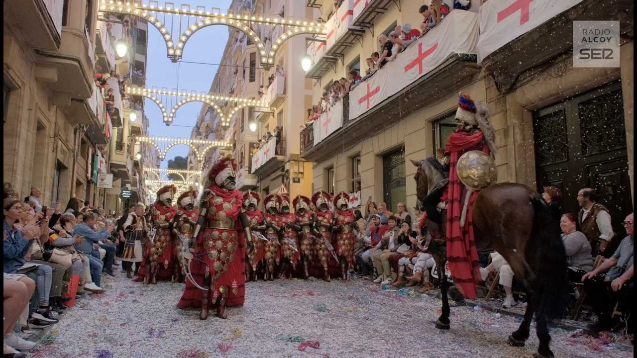 Escuadra alférez moro Filà Marrakesch 2025