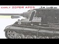 Charioteer vs Jagdtiger | 20pdr Mk 1 APDS