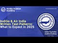 Indigo &amp; Air India Written Exam Patterns What to Expect in 2025