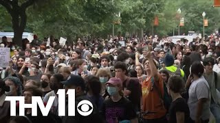 Pro-Palestinian student protests continue around U.S.