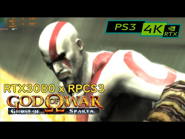 Used PS3 God of War Chains of Olympus and Ghost of Sparta HD Japanese ver.