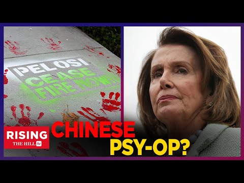 Pelosi CONFRONTED, Tells Ceasefire Protestors to ‘GO BACK TO CHINA!: Brie & Robby React