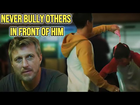Never bully in front of him