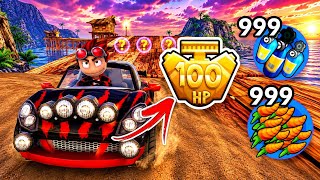 😱 999 HP + 999 BOOST HACK in Beach Buggy Racing! 🔥 This Car Became UNSTOPPABLE! 🏎️💨 screenshot 1
