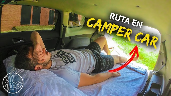 🛠️ CAMPERIZAR un coche ¿CUÁNTO CUESTA?, Cómo VIAJAR por poco DINERO, Camper CAR LOW COST Chevrolet