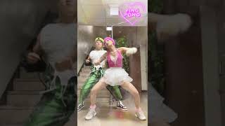 [HyunA&DAWN] #PingPongChallenge Stairs Ver. Shorts