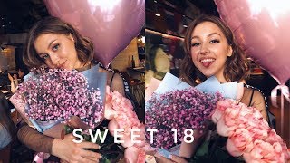 Sweet 18 vlog♡Мой День рождения