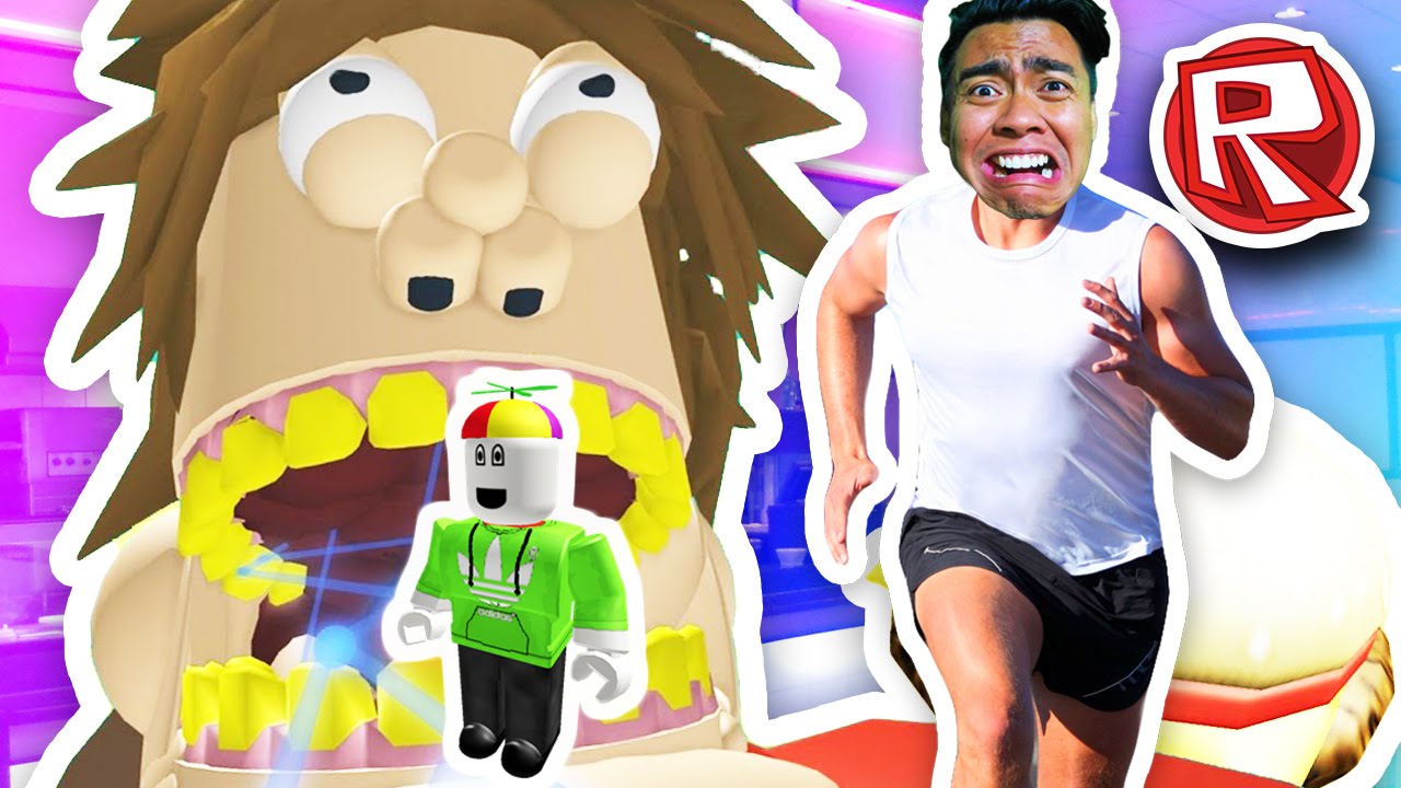 Escape The Fat Guy Roblox Youtube - show me guava juice playing jailbreak on roblox