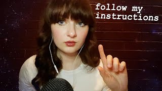 ASMR | TONS of Mixed Triggers for Anxiety/Panic Attacks - Im RIGHT Here-Just Follow My Instructions
