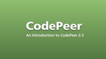 An Introduction to CodePeer 2.3